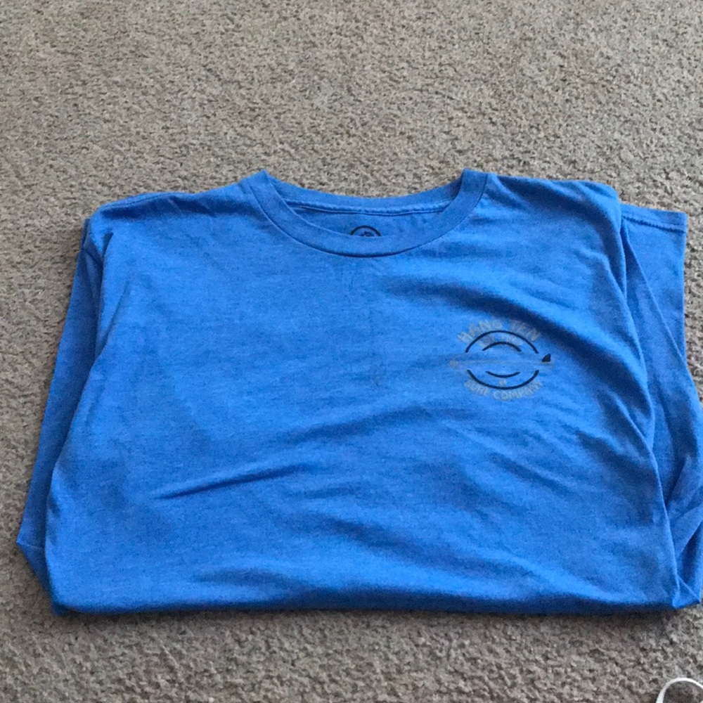 Hang ten surfing t-shirt